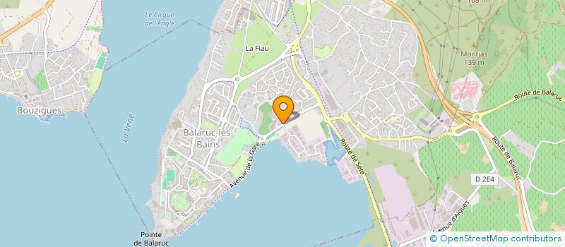 localisation de l'entreprise NOS ENFANTS EXTRAORDINAIRES DE THAU  BALARUC-LES-BAINS