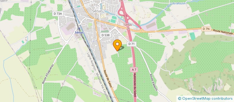 localisation de l'entreprise NOS ENFANTS NOUS REMERCIERONT  SENAS