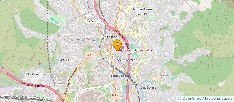 localisation de l'entreprise NOS FROMAGES DE FRANCE à MARSEILLE