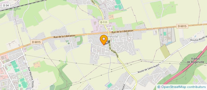 localisation de l'entreprise NOS HORIZONS  GAINNEVILLE