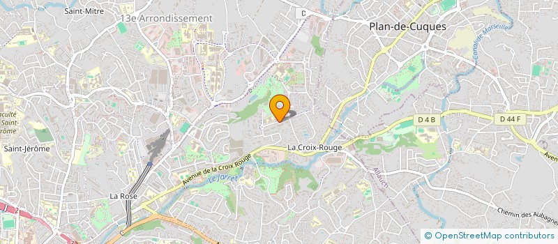 localisation de l'entreprise NOS HOTES à MARSEILLE