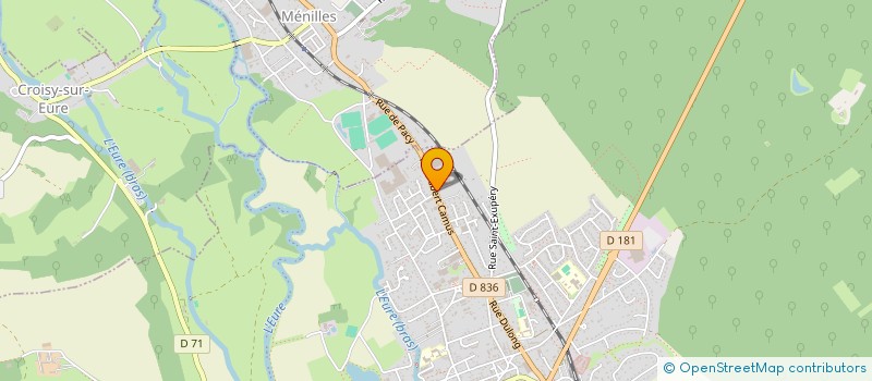 localisation de l'entreprise NOS IDEES DE SORTIES  PACY-SUR-EURE