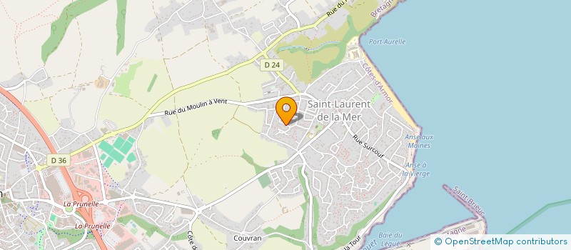 localisation de l'entreprise NOS JOLIS PARADIS  PLERIN