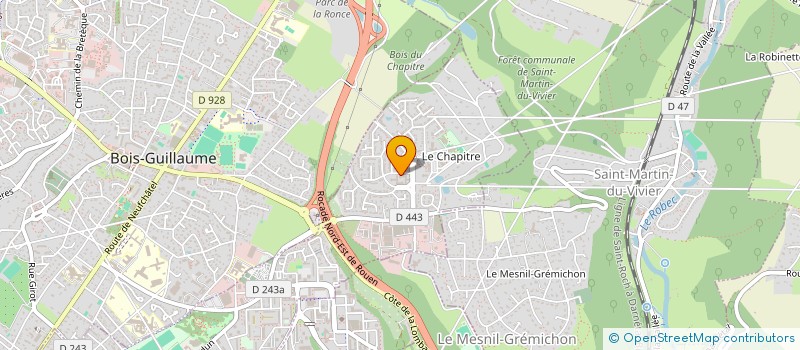 localisation de l'entreprise NOS JOURS HEUREUX à BIHOREL