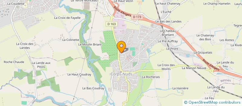 localisation de l'entreprise NOS JOURS HEUREUX  CORPS-NUDS