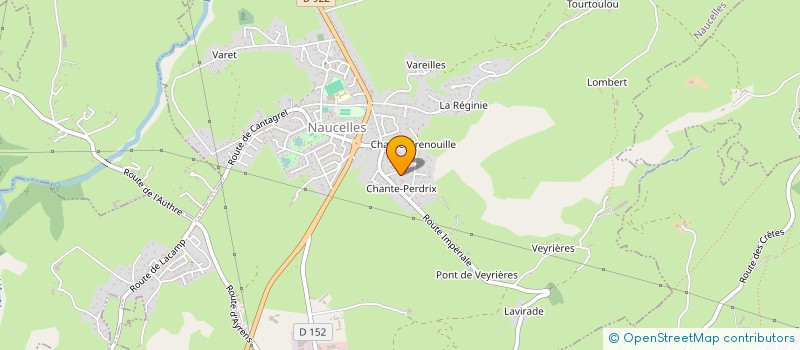 localisation de l'entreprise NOS JOYAUX à JUSSAC