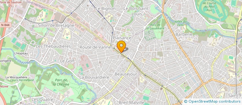 localisation de l'entreprise NOS MAINS A LA DECOUVERTE DU MONDE à NANTES