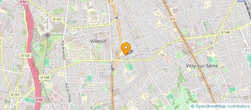 localisation de l'entreprise NOS MAMANS ONT DES TALENTS A PARTAGER  VILLEJUIF
