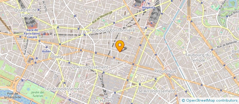 localisation de l'entreprise NOS MEILLEURES ANNEES  PARIS