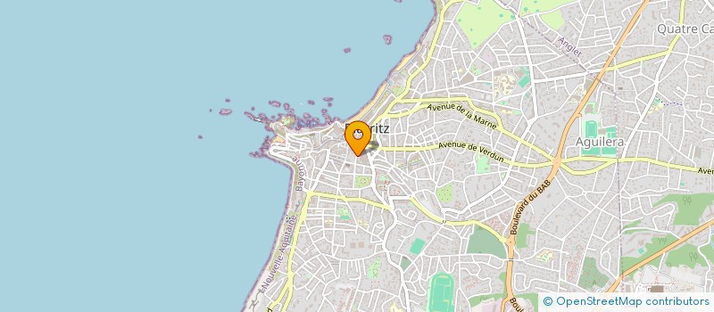 localisation de l'entreprise NOS MINIS BIARRITZ à BIARRITZ