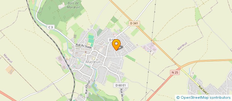 localisation de l'entreprise NOS MOMES EN BULLE  MARUIL