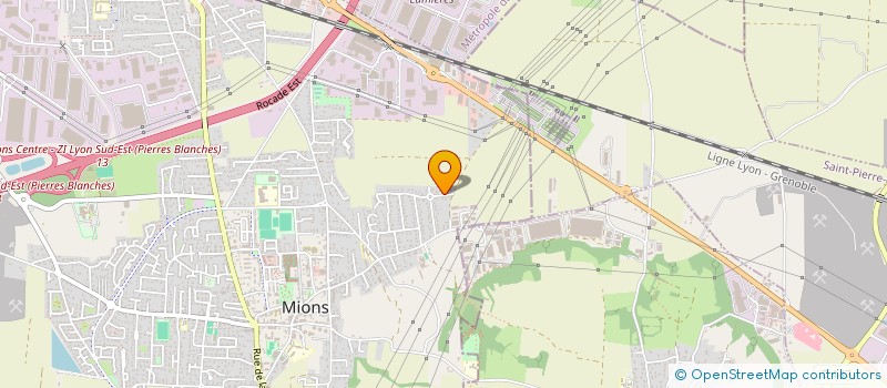 localisation de l'entreprise NOS P'TITS CHEFS  MIONS