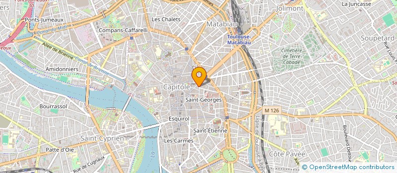 localisation de l'entreprise NOS P'TITS COEURS  TOULOUSE