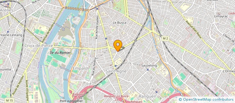 localisation de l'entreprise NOS P'TITS LOUPS à TOULOUSE
