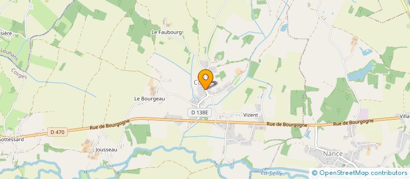 localisation de l'entreprise NOS P'TITS MARMOTS  COSGES