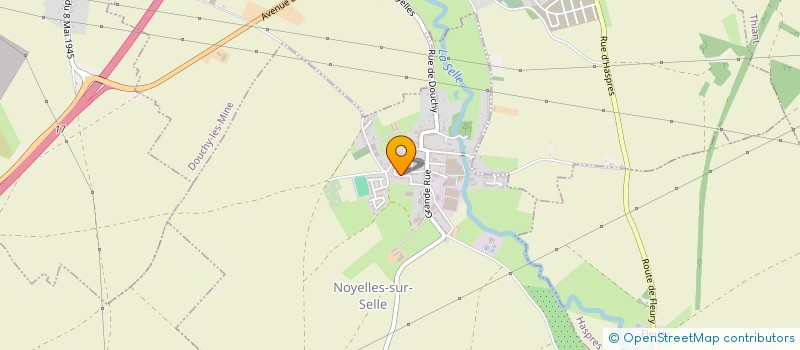 localisation de l'entreprise NOS P'TITS NOYELLOIS  NOYELLES-SUR-SELLE