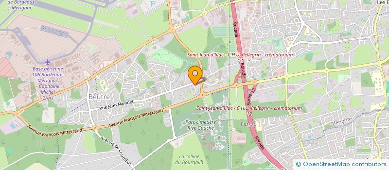 localisation de l'entreprise NOS PETITES COMPAGNIES à MERIGNAC