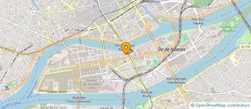 localisation de l'entreprise NOS PETITES FENETRES  NANTES