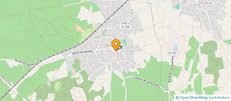 localisation de l'entreprise NOS PETITES MAINS à RODILHAN