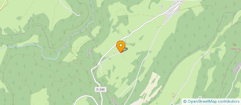 localisation de l'entreprise NOS PETITES MAISONS  PLAIMBOIS VENNES