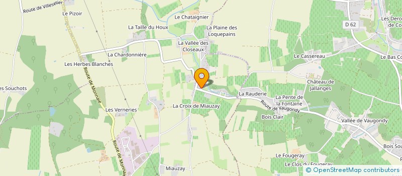 localisation de l'entreprise NOS PETITS à VOUVRAY