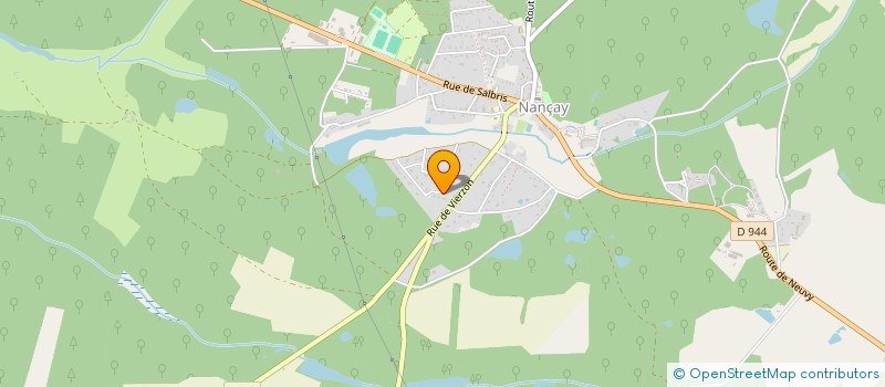 localisation de l'entreprise NOS PETITS  NANCAY