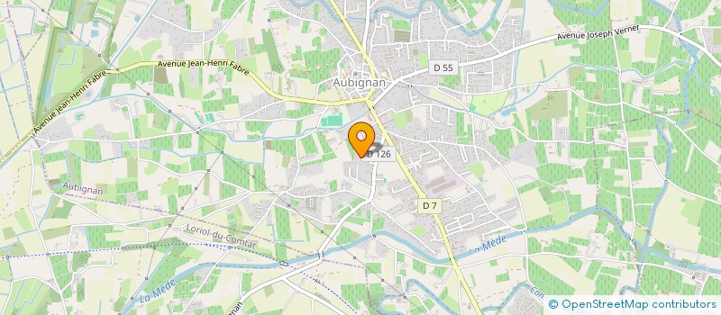 localisation de l'entreprise NOS PETITS ANGES  AUBIGNAN