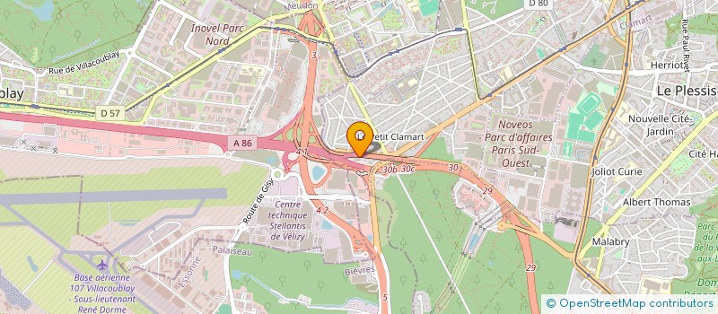 localisation de l'entreprise NOS PETITS BOUTS à CLAMART
