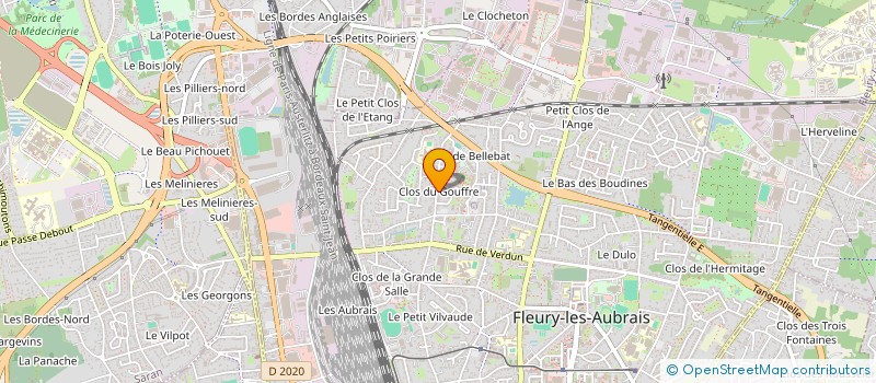 localisation de l'entreprise NOS PETITS CHENAPANS à FLEURY-LES-AUBRAIS