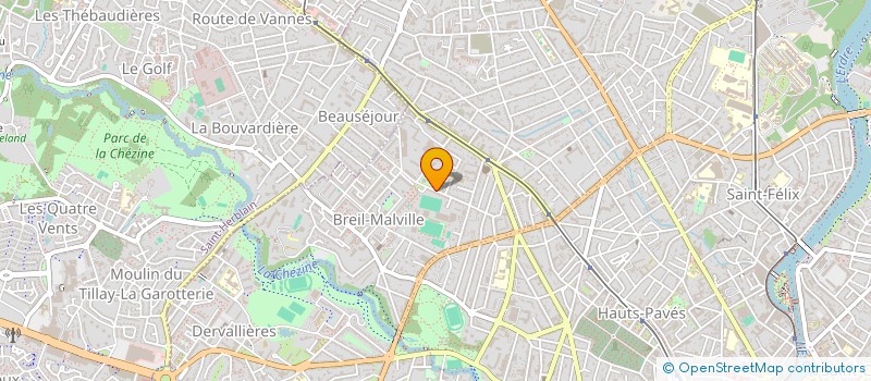 localisation de l'entreprise NOS PETITS POUCES à NANTES