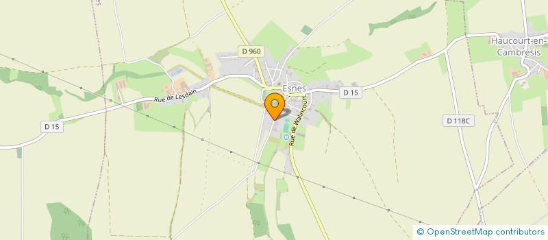 localisation de l'entreprise NOS POMMES D'AMOURS SAS à ESNES