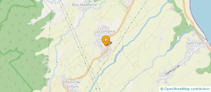 localisation de l'entreprise NOS PTI'MARMAY à SAINT-BENOIT