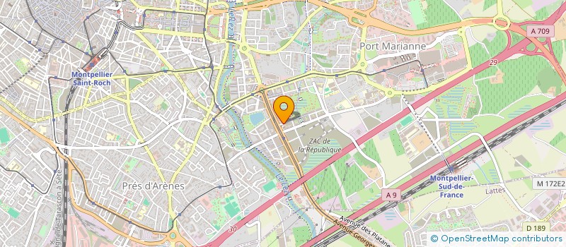 localisation de l'entreprise NOS PTITS SECRETS à MONTPELLIER