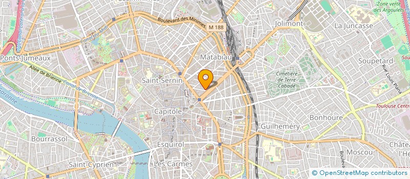 localisation de l'entreprise NOS QUARTIERS AU QUOTIDIEN  TOULOUSE