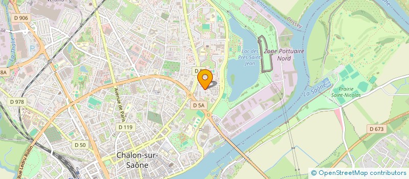 localisation de l'entreprise NOS REGARDS à CHALON-SUR-SAONE