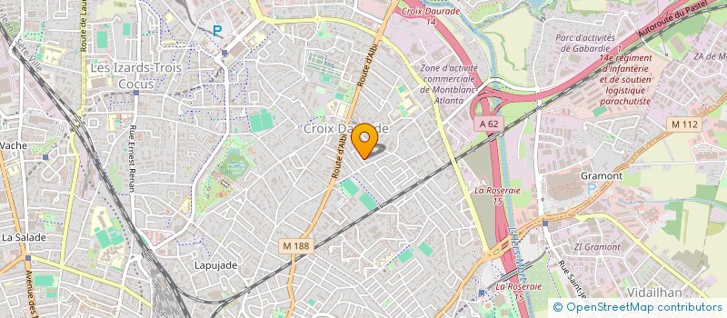 localisation de l'entreprise NOS RETRAITES A QUAT'PATTES à TOULOUSE