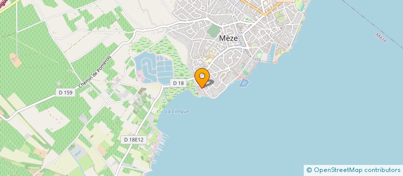 localisation de l'entreprise NOS REVES à MEZE
