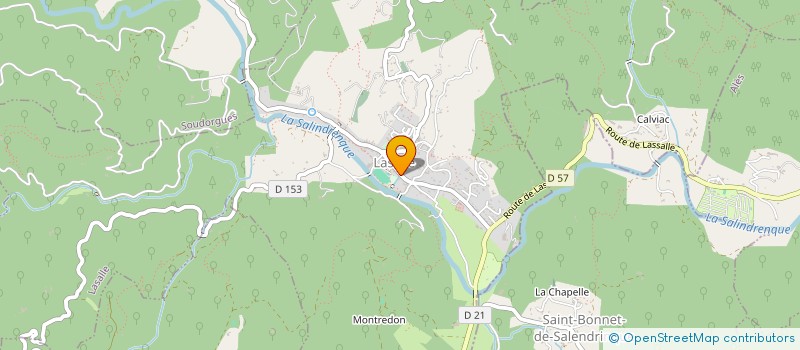 localisation de l'entreprise NOS SAVEURS PAYSANNES  LASALLE