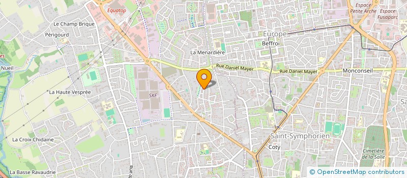 localisation de l'entreprise NOS SOLUTIONS VOUS PORTENT SOURIRE  SAINT-CYR-SUR-LOIRE