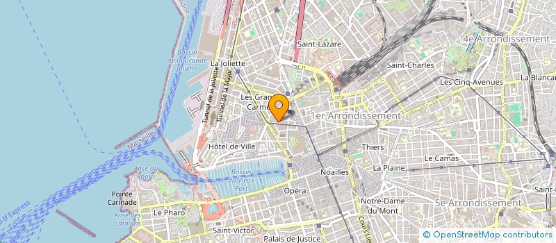 localisation de l'entreprise NOS TALENTS  MARSEILLE