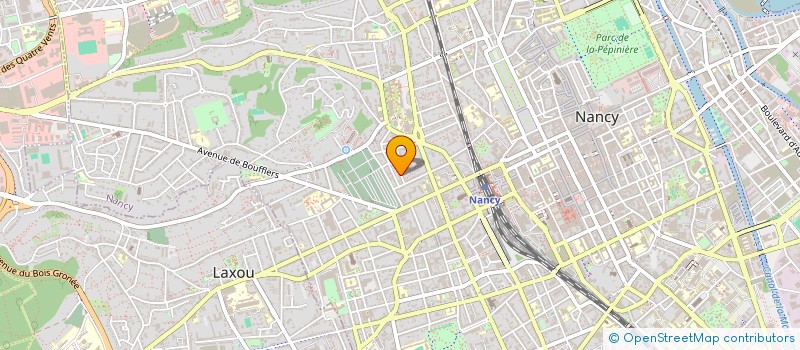 localisation de l'entreprise NOS TALENTS D'ACHILLE  NANCY