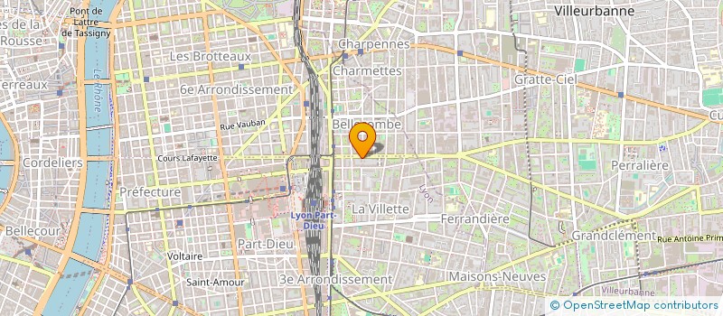 localisation de l'entreprise NOS TENTATIONS  LYON