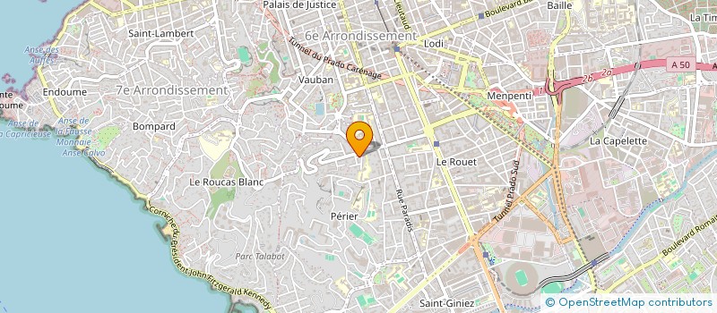 localisation de l'entreprise NOS TRES CHERES PETITES TETES BLONDES à MARSEILLE