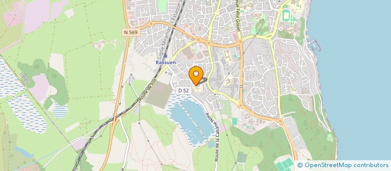 localisation de l'entreprise NOS TRESORS DU CLOS à ISTRES
