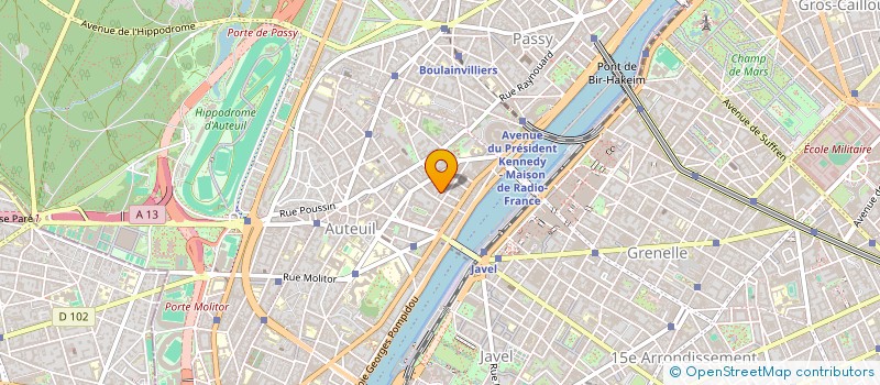 localisation de l'entreprise NOS TROIS SOEURS  PARIS