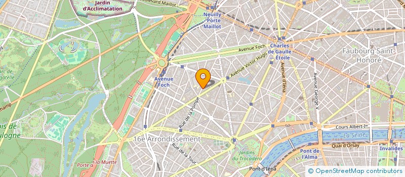 localisation de l'entreprise NOS VACANCES  PARIS