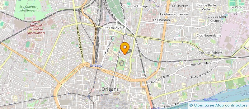localisation de l'entreprise NOS VIES IMAGINAIRES à ORLEANS