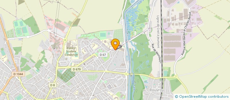localisation de l'entreprise NOS VOISINS AGES à SAINT-QUENTIN