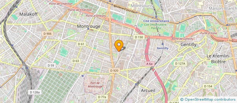 localisation de l'entreprise NOSA TRANSPORT à BOULOGNE-BILLANCOURT