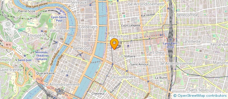 localisation de l'entreprise NOSA VENTURES  LYON